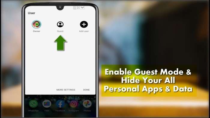 Using Private Mode or Guest Mode