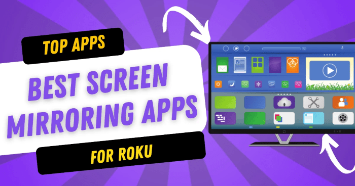 Using Third Party Apps to Cast to Roku TV