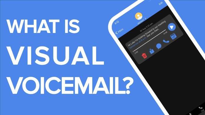 Using Visual Voicemail