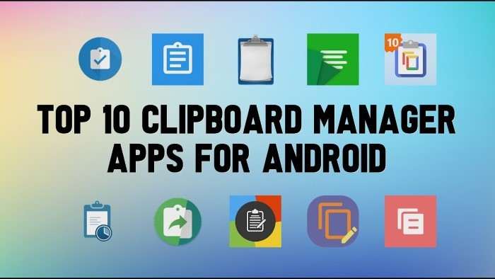 Using a Third Party Clipboard Manager App 1