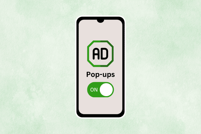 Utilizing Built In Android Features to Block Pop Ups