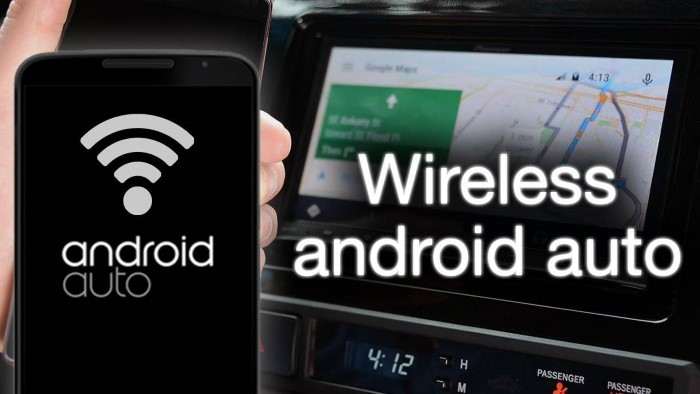 What is Wireless Android Auto