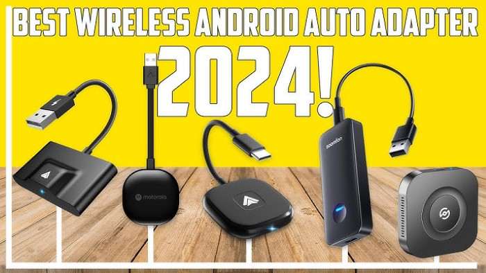 What is an Android Auto Wireless Adapter