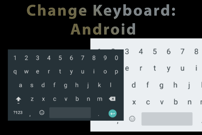 Why Change Your Keyboard