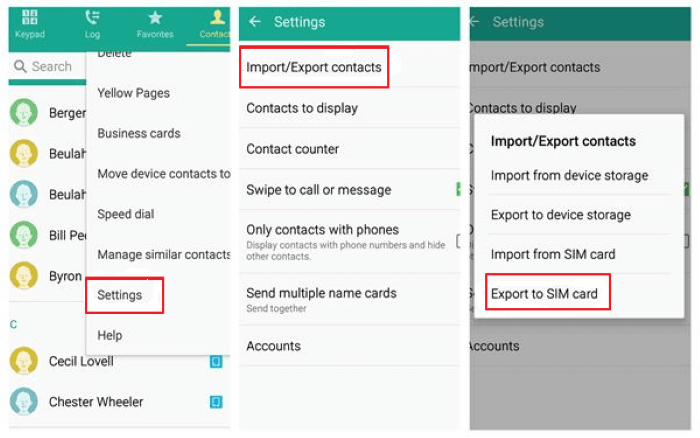 Why Transfer Contacts