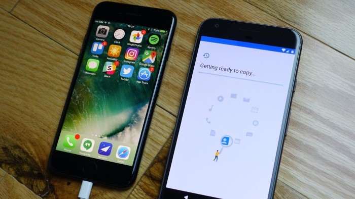 Why Transfer Data from Android to iPhone