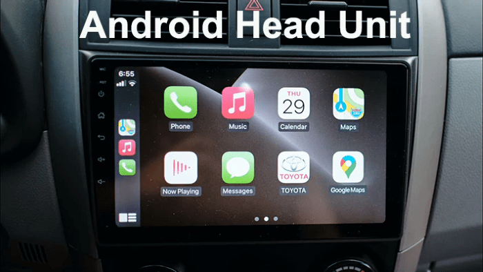 android auto head unit