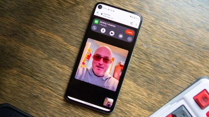 how to facetime iphone to android 1