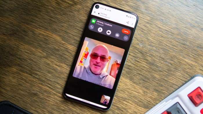 how to facetime with android