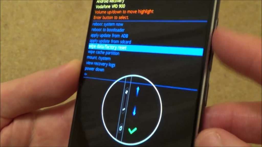 how to hard reset android phone