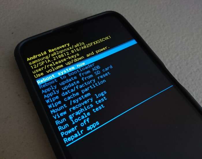 how to reset an android phone