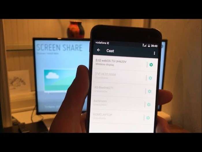 how to screen share on android 1