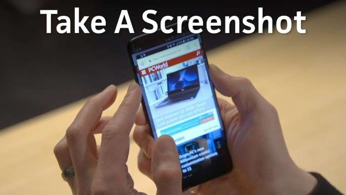 how to screenshot on android phone 1