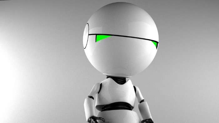 marvin the paranoid android