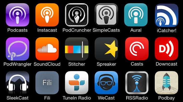 podcast app for android