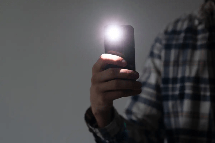 turn off flashlight on android 1