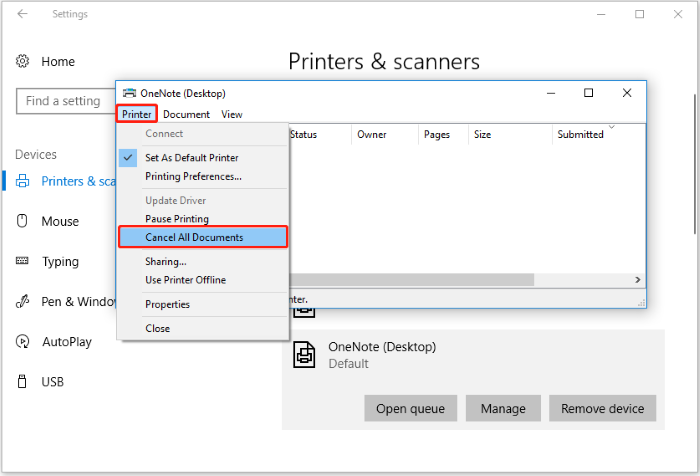 Fixes for Spooler Subsystem App High CPU Usage