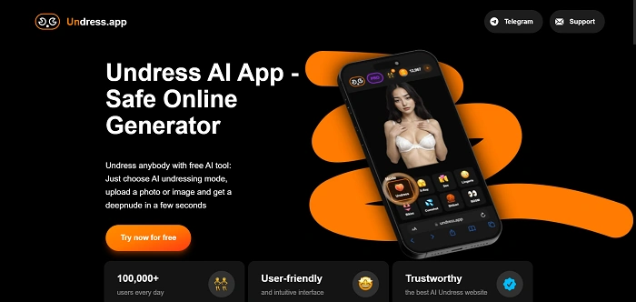 How the Undress AI App Works