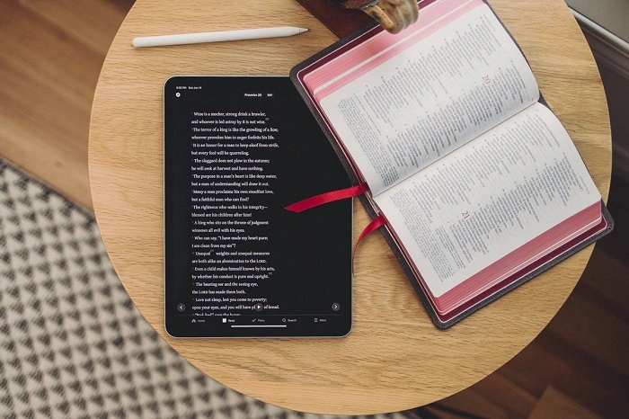 How to Maximize Bible Study Using iPad Pencil Apps
