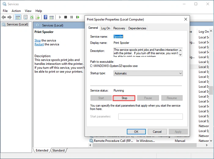 How to Remove a Spooler Subsystem App Virus