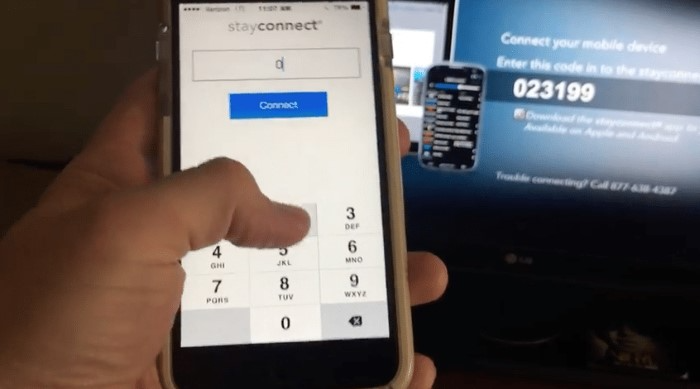 How to Use StayConnect App