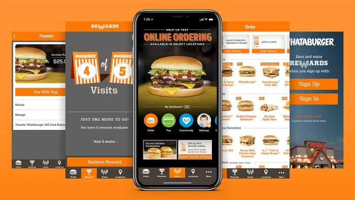 Key Features of the Whataburger App