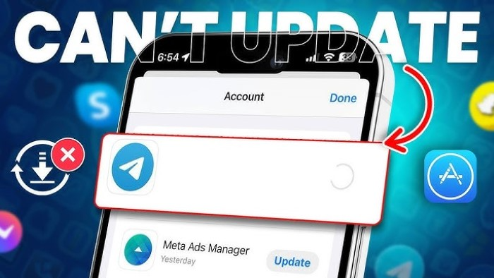 Troubleshooting App Update Issues
