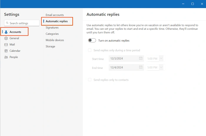 What Is the Out of Office Feature in the Outlook App