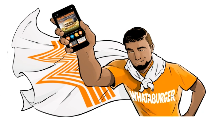 Whataburger App vs. In Store Ordering
