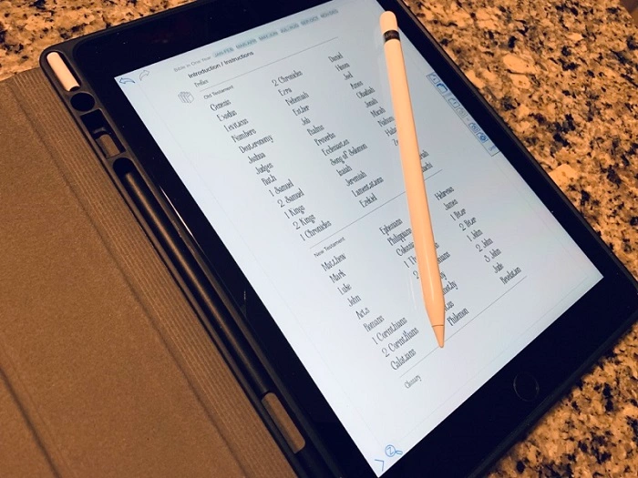 Why Choose a Bible App with Apple Pencil Support
