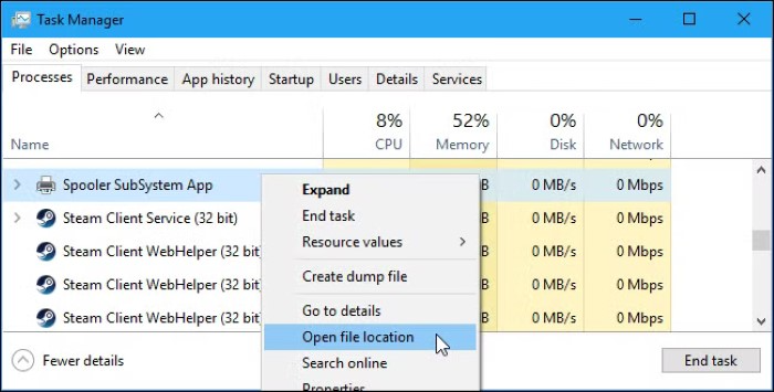 Why Does the Spooler Subsystem App Use High CPU