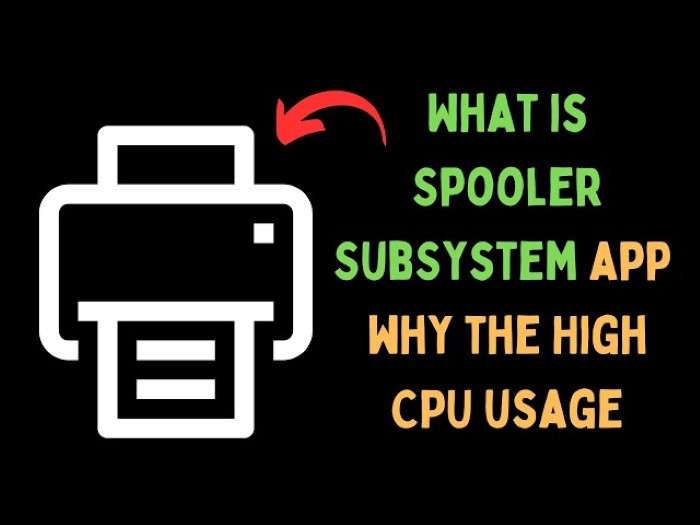 Why Is the Spooler Subsystem App Important