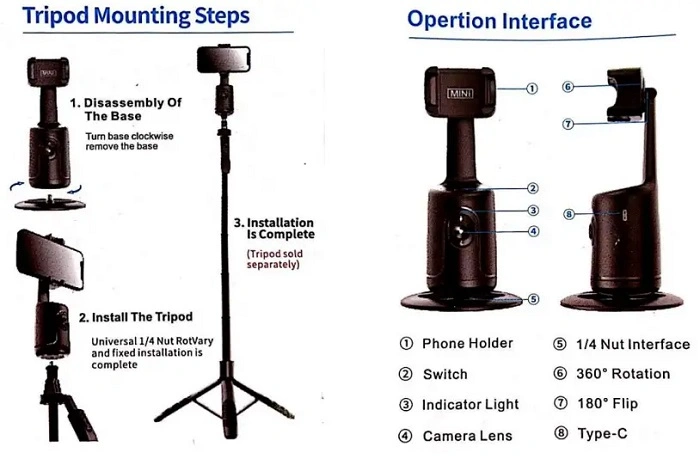 Camera Switches Head Tracking Tips