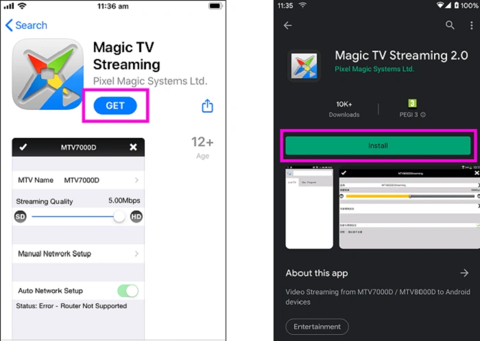 What the Magic TV App Is—and Isnt
