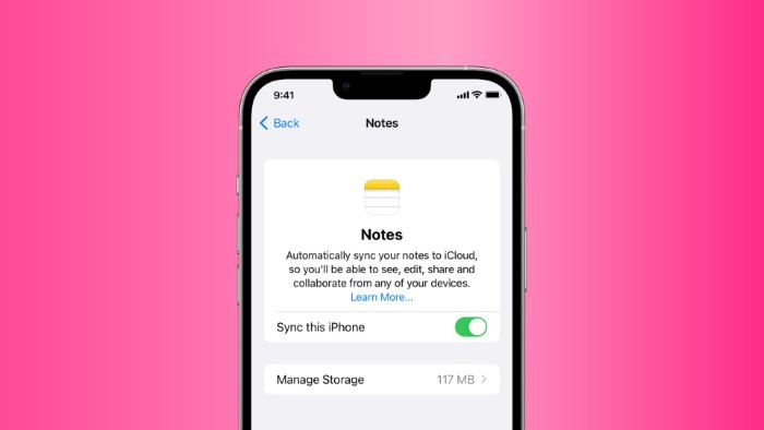 Notes App Advanced Troubleshooting