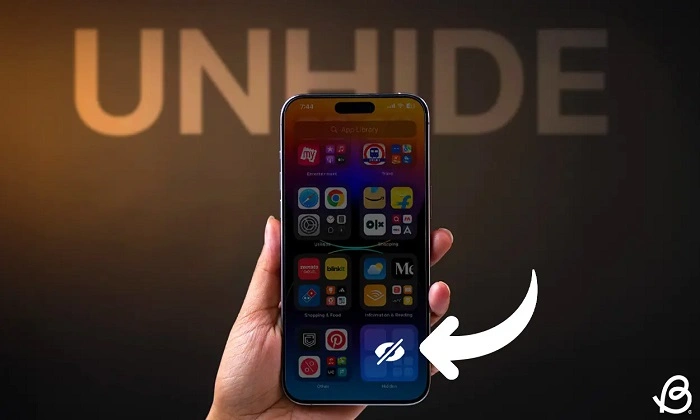 Why Learning to Unhide Apps Matters